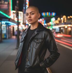 🖤 Vintage Y2K Dollhouse Black Faux Leather Moto Jacket | Women’s Size Med